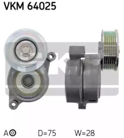 Ролик SKF VKM 64025